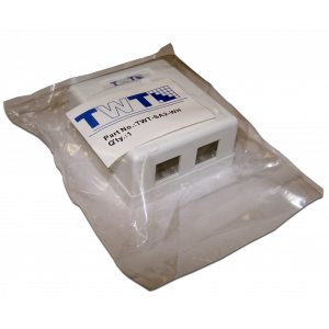 Wall mounting box for Keystones